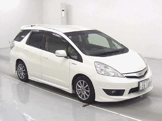 6065 Honda Fit shuttle GP2 2012 г. (JU Hiroshima)